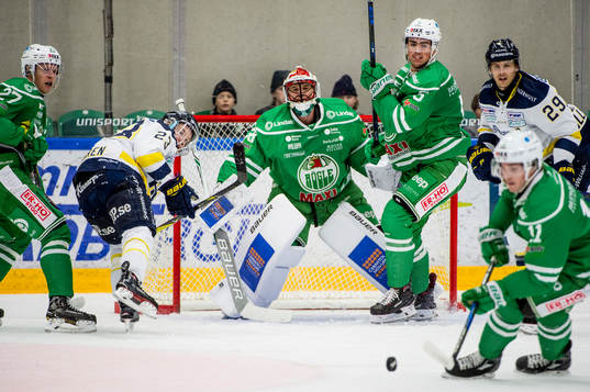 s Robin Figren och David Ullström mot Rögles Jesper