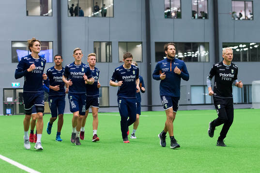 Tomas Rogne, Sören Rieks, Mikael Boman, Tobias Hysén mfl