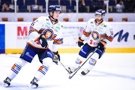 Växjös Linus Högberg