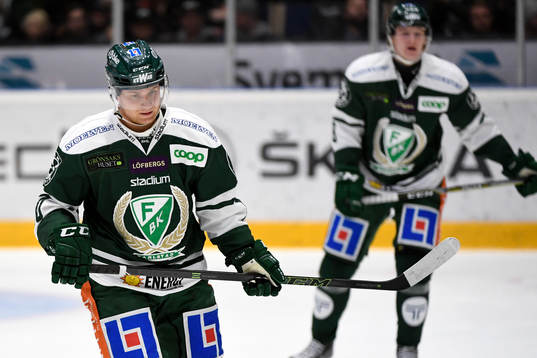 Färjestads Marcus Nilsson deppar