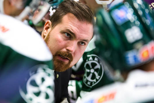 Färjestads assisterande tränare Gereon Dahlgren