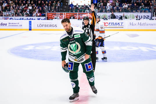Färjestads Dick Axelsson deppar
