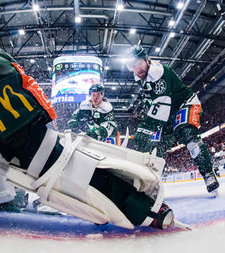 Färjestads Joakim Nygård och Mikael Wikstrand