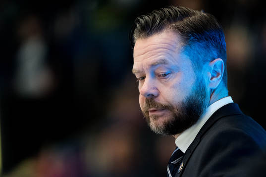 Växjös assisterande tränare Fredrik Hellgren