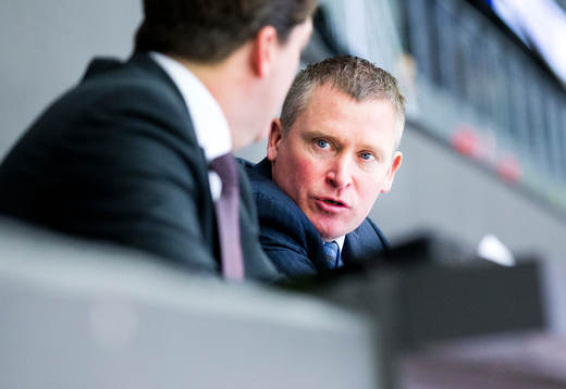 Örebros tränare Niklas Sundblad