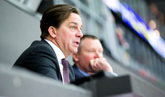 Örebros assisterande tränare Petri Liimatainen
