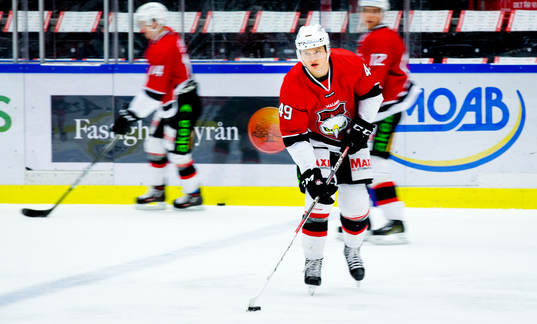 Malmö Redhawks Rhett Rakhshani