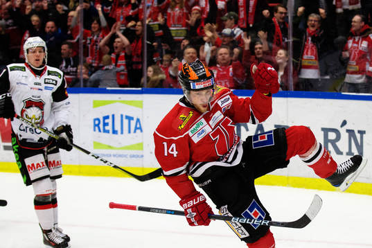 Bläddra bland fler bilder av Ishockey, SHL, Örebro - Malmö Redhawks