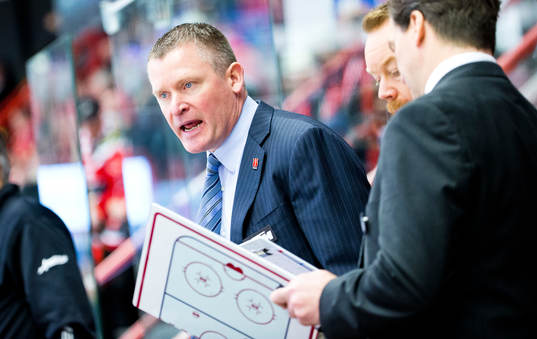 Örebros tränare Niklas Sundblad