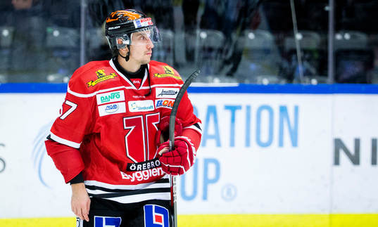 Örebros Daine Todd deppar
