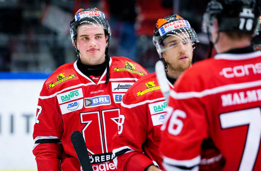 Örebros Glenn Gustafsson deppar