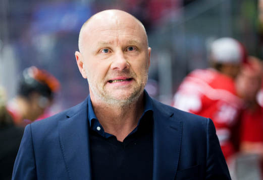 Malmö Redhawks tränare Peter Andersson