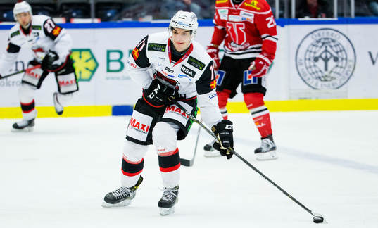 Malmö Redhawks Lukas Haudum