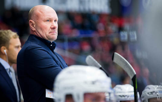 Malmö Redhawks tränare Peter Andersson