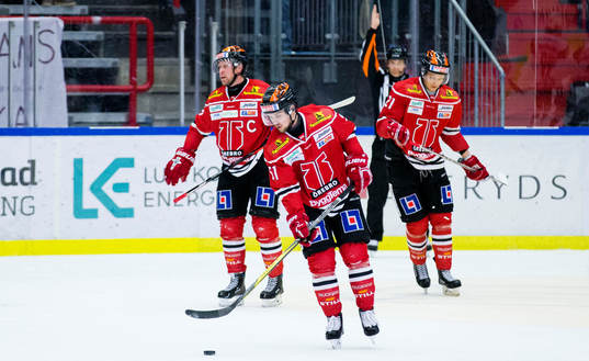 Örebros Gustav Franzén, Viktor Ekbom och Rodrigo Abols