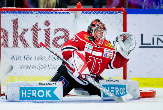Örebros målvakt Eero Kilpeläinen