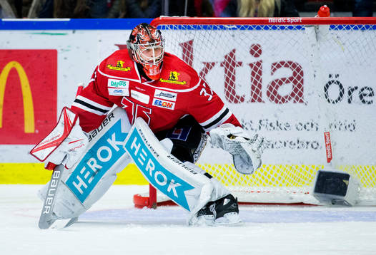Örebros målvakt Eero Kilpeläinen