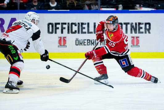 Örebros Sakari Manninen