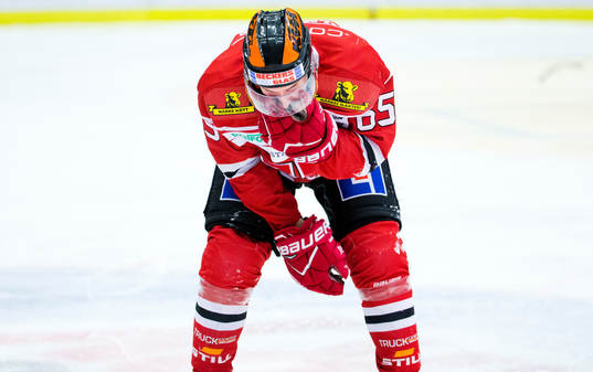 Örebros Sakari Manninen deppar