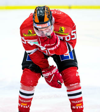 Örebros Sakari Manninen deppar