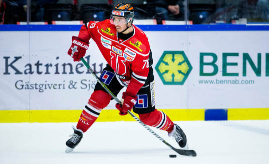 Örebros Victor Bartley