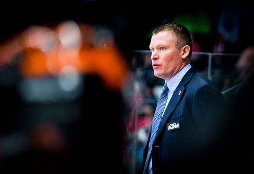 Örebros tränare Niklas Sundblad