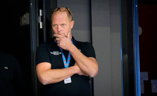 Örebro Hockeys tidigare General Manager Pontus Gustafsson