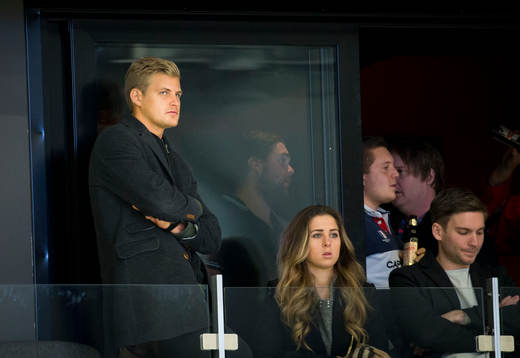 Formel 1 föraren Marcus Ericsson