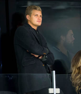 Formel 1 föraren Marcus Ericsson