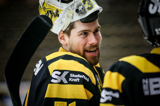 Skellefteås målvakt Joni Ortio