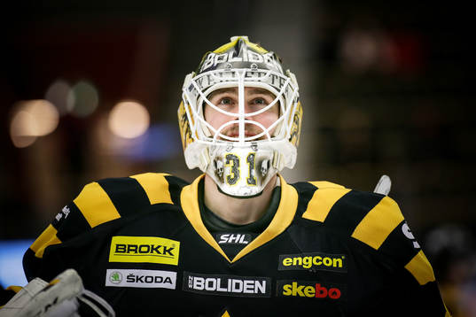 Skellefteås målvakt Joni Ortio