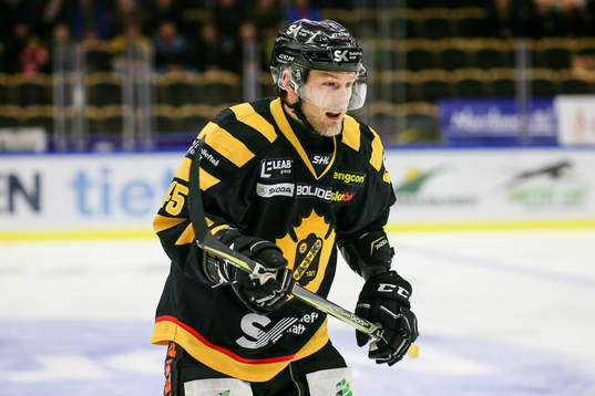 Skellefteås Oscar Möller