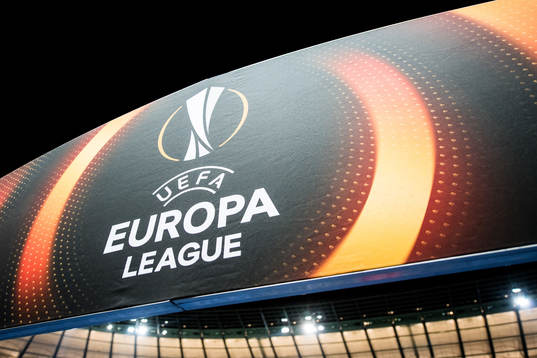 Uefa Europa League skylt
