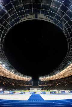 Interiör Olympia Stadion