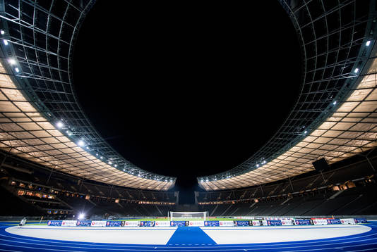 Interiör Olympia Stadion