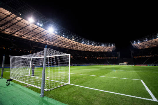 Interiör Olympia Stadion
