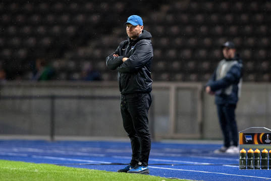 Hertha Berlins tränare Pal Dardai