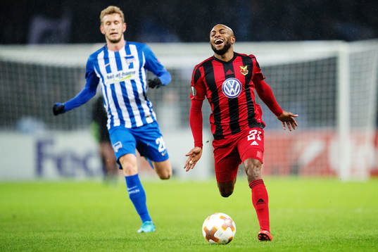 Östersunds Fouad Bachirou reagerar