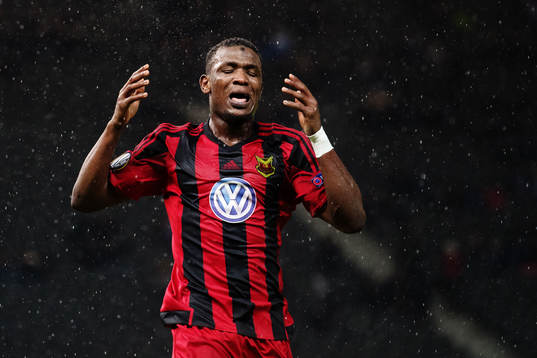 Östersunds Salisu Abdullahi Gero deppar