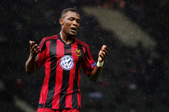 Östersunds Salisu Abdullahi Gero deppar