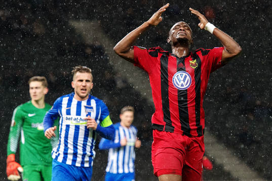 Östersunds Salisu Abdullahi Gero deppar