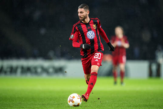 Östersunds Gabriel Somi