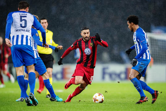Östersunds Saman Ghoddos
