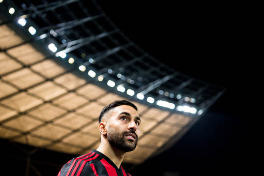 Östersunds Saman Ghoddos gör entré