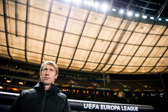 Östersunds tränare Graham Potter