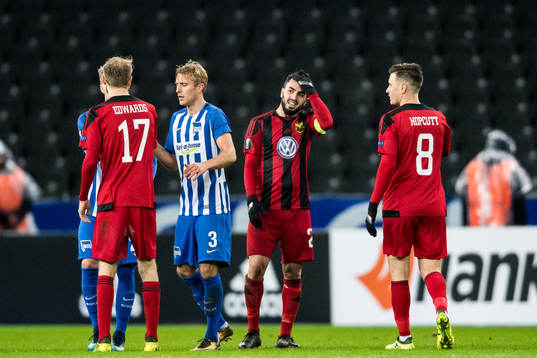 Östersunds Brwa Nouri (m) deppar