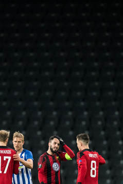 Östersunds Brwa Nouri (m) deppar