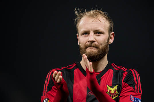 Östersunds Curtis Edwards