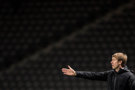 Östersunds tränare Graham Potter