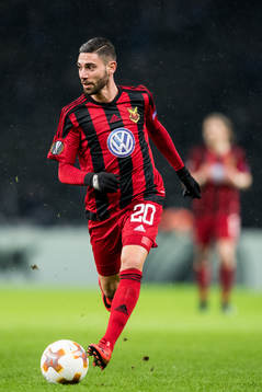 Östersunds Gabriel Somi